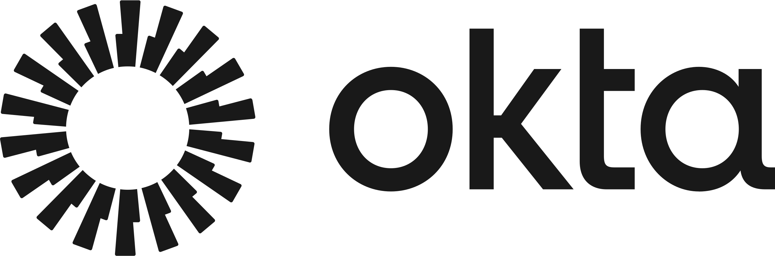 Sign in with Okta